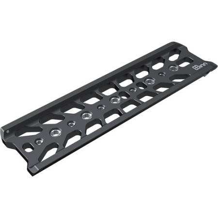 8Sinn 10 Arri Dovetail Plate - lekka płytka montażowa typu ARRI Dovetail do szybkozłączek, 25 cm
